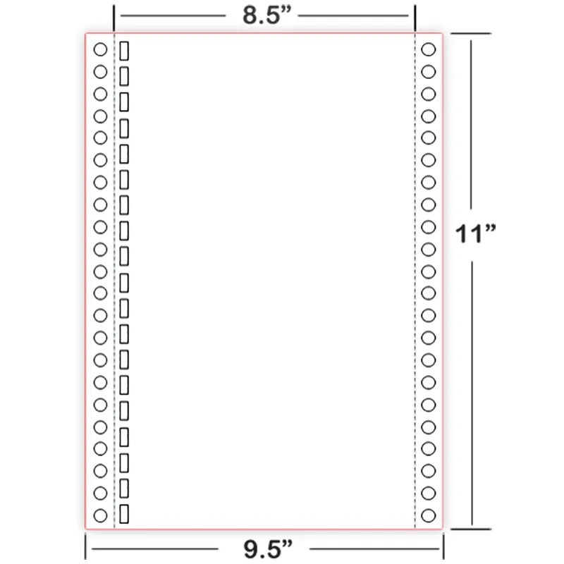 american-thermoform-braille-paper-braillepapier-8-5x11-19-loch-endlos image 1