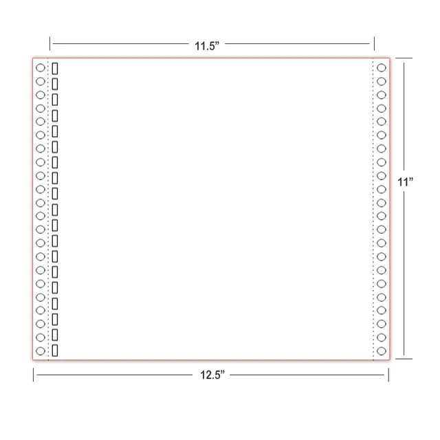 american-thermoform-braille-paper-braillepapier-11x11-5-19-loch-endlos image 1