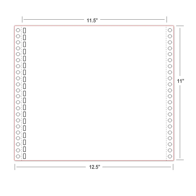 american-thermoform-braille-paper-braillepapier-11x11-5-19-loch-endlos image 1