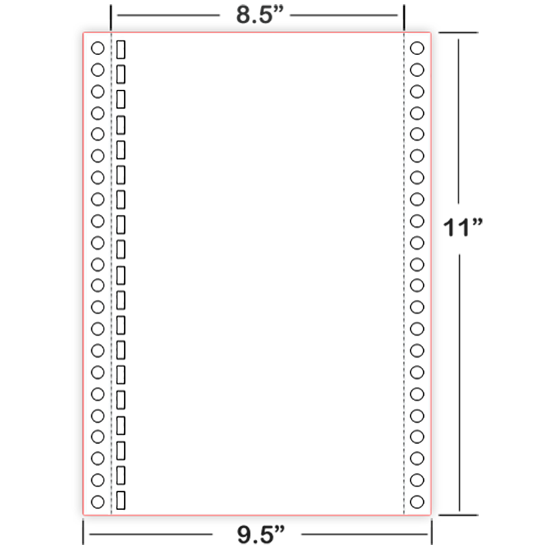 american-thermoform-braille-paper-braillepapier-8-5x11-19-loch-endlos image 1