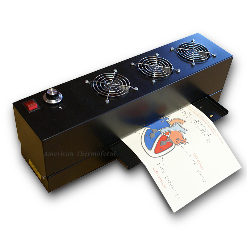 american-thermoform-tactile-graphics-swell-form-maschine-fuser-f-r-schwellpapier image 1