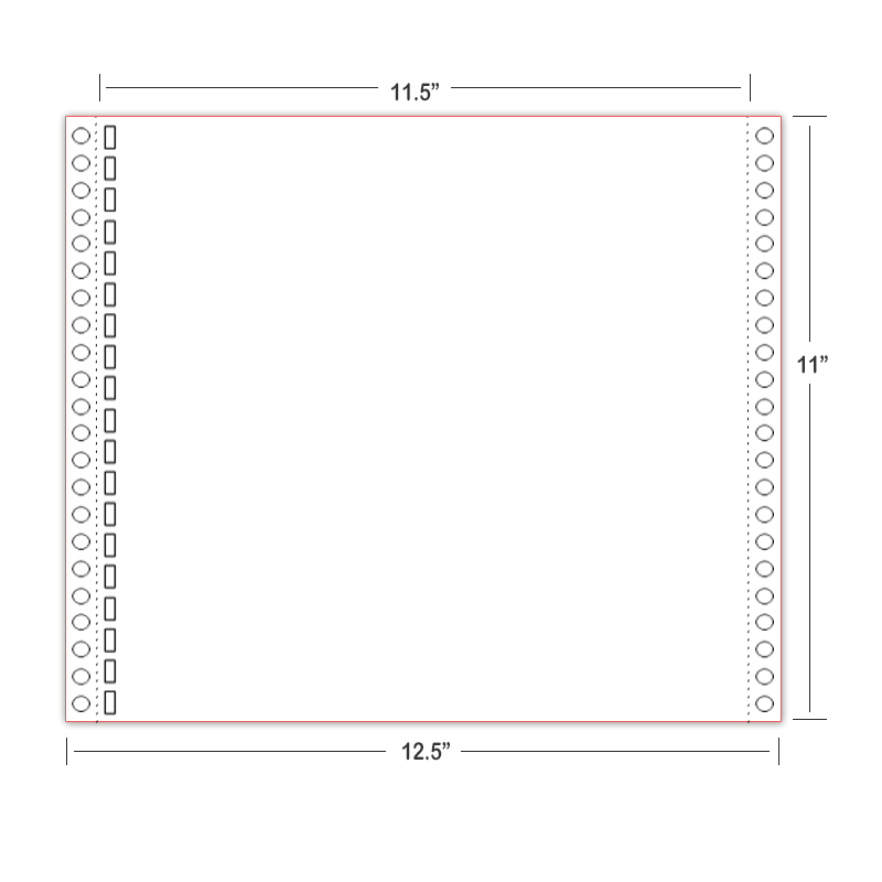 american-thermoform-braille-paper-braillepapier-11x11-5-19-loch-endlos image 1