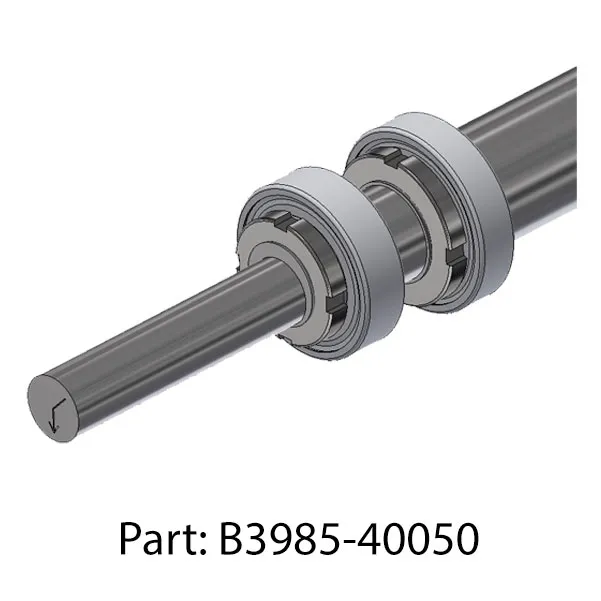 braillo-shaft-main-shaft-w-bearings-42-welle-mit-lagern image 1