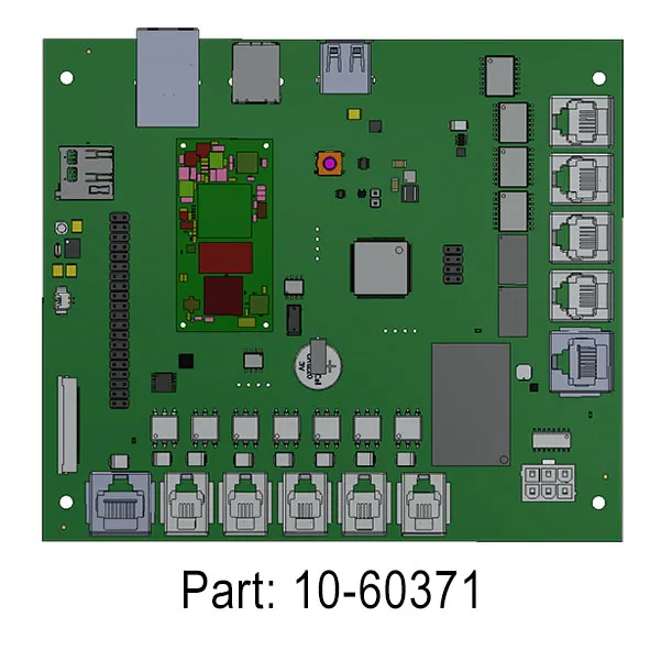 braillo-board-main-board-v2-1-hauptplatine-bedienfeld image 1