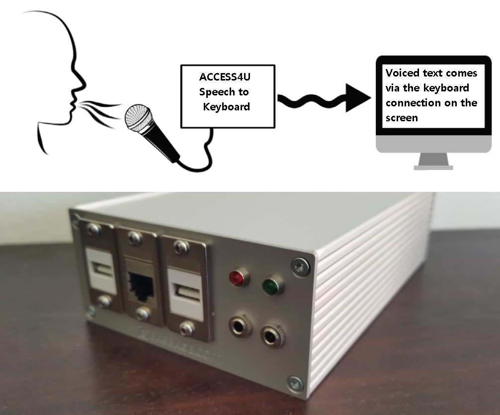 babbage-speech-to-keyboard-usb-diktierger-t-spracheingabe image 1