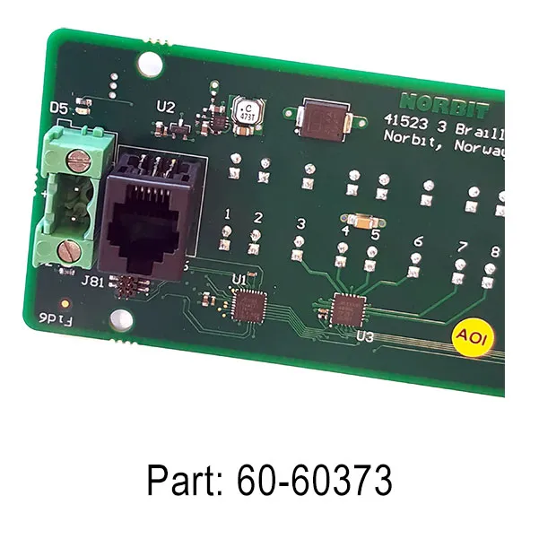 braillo-magnet-rack-board-45-2-1-magnetplatine-mit-rj22 image 1