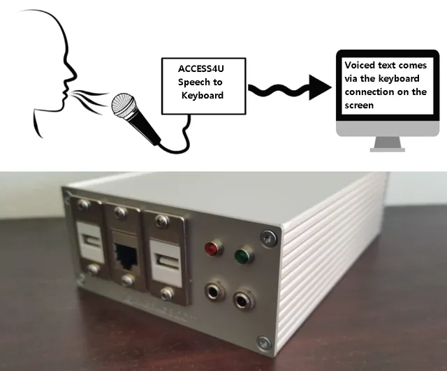 babbage-speech-to-keyboard-usb-diktierger-t-spracheingabe image 1