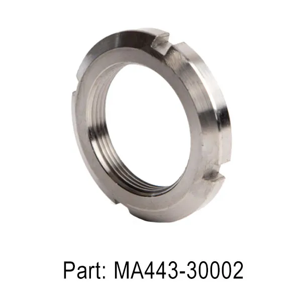 braillo-mechanic-nut-km6-m30x1-5-wellenmutter image 1