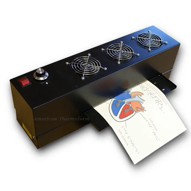 american-thermoform-tactile-graphics-swell-form-maschine-fuser-f-r-schwellpapier image 1