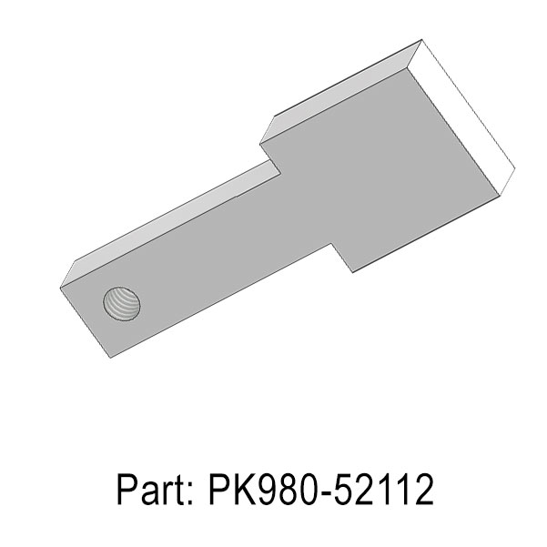 braillo-mechanic-sheet-push-plate-schiebeplatte-b650 image 1