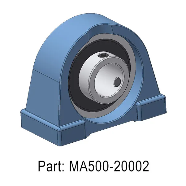 braillo-bearing-main-bearing-ucpa-204-lager-mit-geh-use image 1