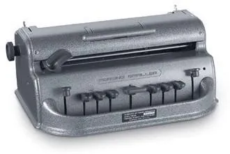 american-thermoform-perkins-large-cell-brailler-schreibmaschine image 1