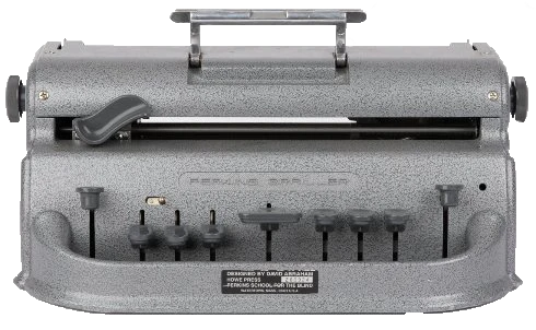 perkins-unimanual-brailler-punktschriftschreiber-einh-ndig image 1