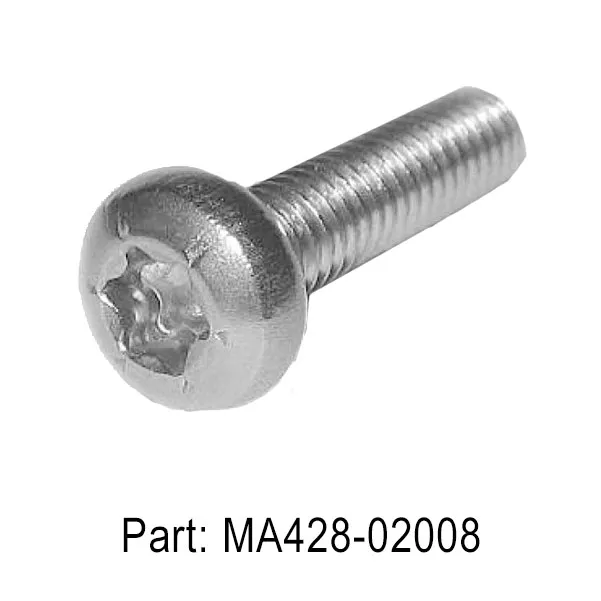 braillo-mechanic-pan-head-screw-m2x8-a4-linsenschraube image 1