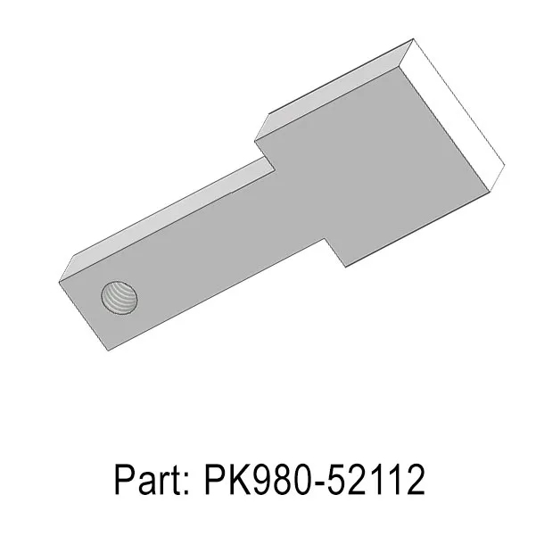 braillo-mechanic-sheet-push-plate-schiebeplatte-b650 image 1