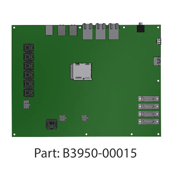 braillo-board-main-board-2011-mk1-hauptplatine image 1