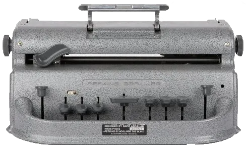 perkins-unimanual-brailler-punktschriftschreiber-einh-ndig image 1