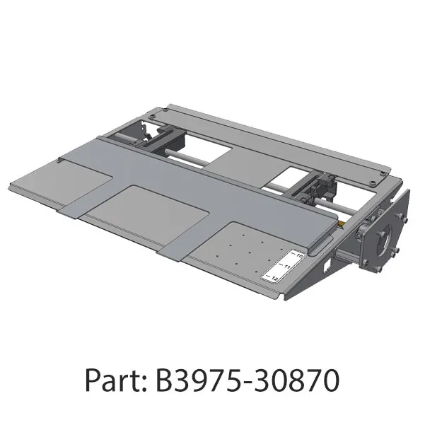 braillo-tractor-tm-06-traktor-ohne-motor-ersatzteil image 1
