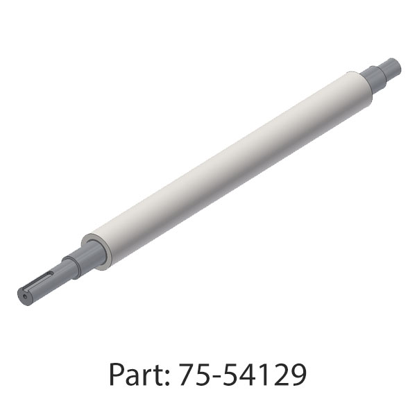 braillo-shaft-w-rubber-prf-gummiwelle-rollenzuf-hrung image 1
