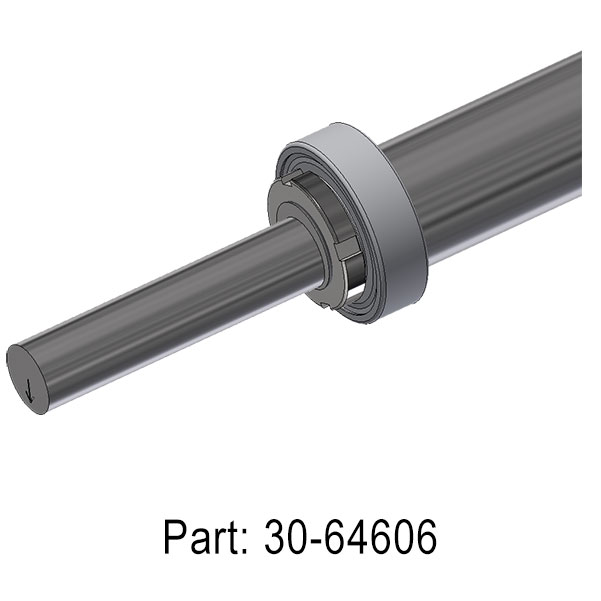 braillo-shaft-b300-hauptwelle-mit-lagern-ersatzteil image 1