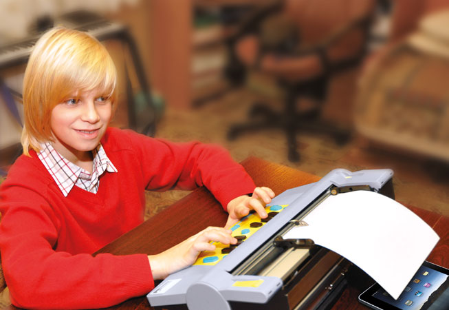 harpo-mountbatten-braille-whisperer-braillezeile-f-r-kinder image 2