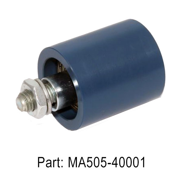 braillo-paper-feed-tensioning-roller-r-15-18-zahnriemenrolle image 1