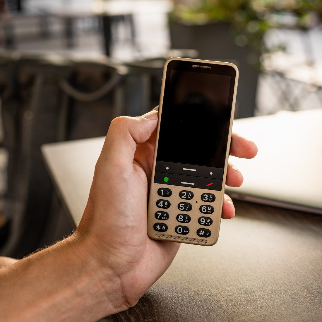 feelware-blindshell-classic-3-blindentelefon-sprachsteuerung image 1